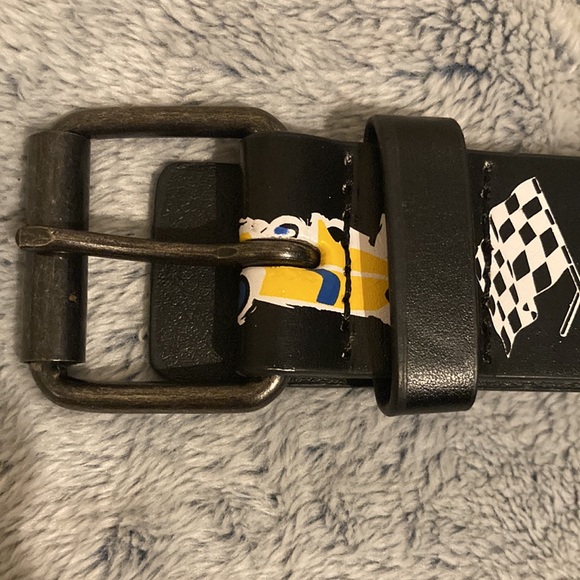 BOY'S CAR 🚗 RACING BELT with Buckle - Picture 5 of 8